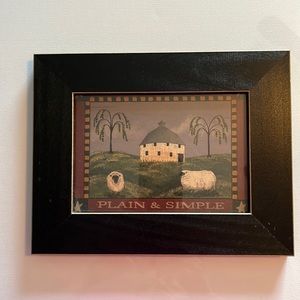 Primitive Framed Print